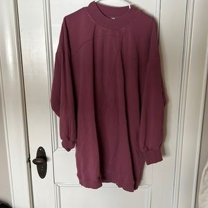 Lululemon oversized sweatshirt